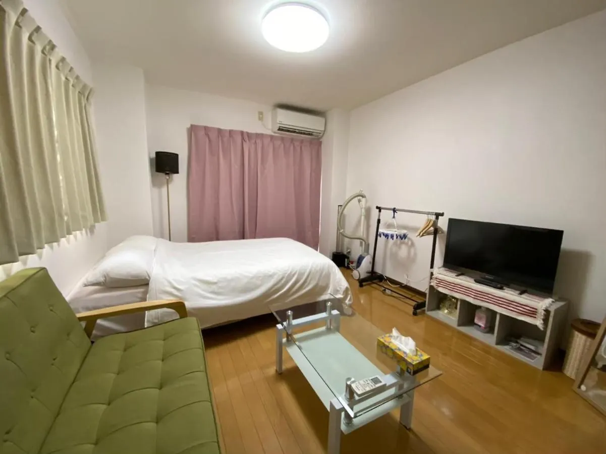 Lägenhet A&C Stay Dome-Mae 35 Osaka