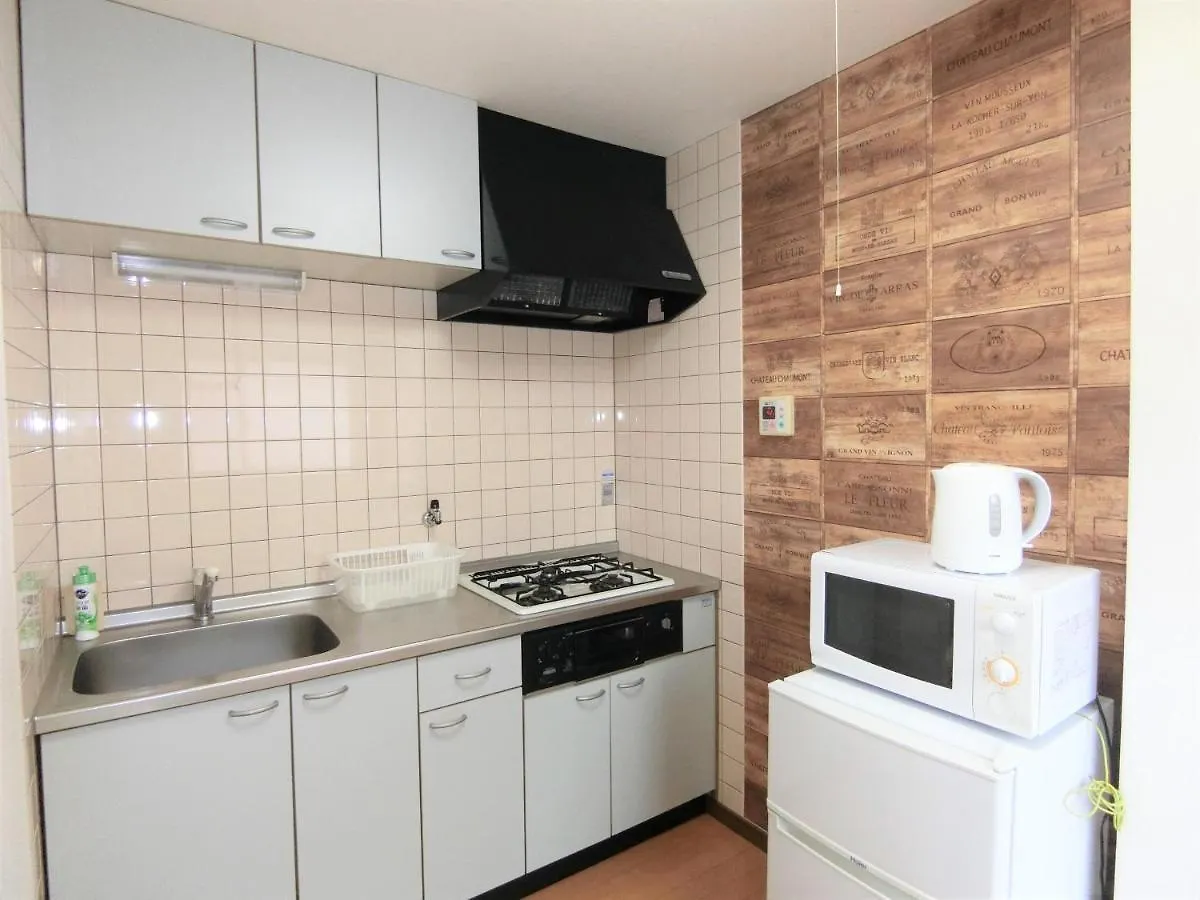 A&C Stay Dome-Mae 35 Osaka Lägenhet